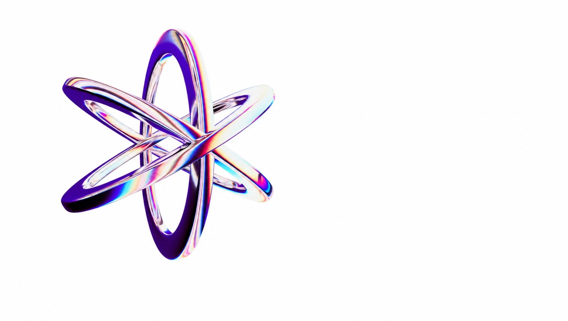 Anillo de inteligencia artificial en 3D, imagen de portada de QuantiX AI, agencia de diseño web y automatización con IA en Elche (Alicante)