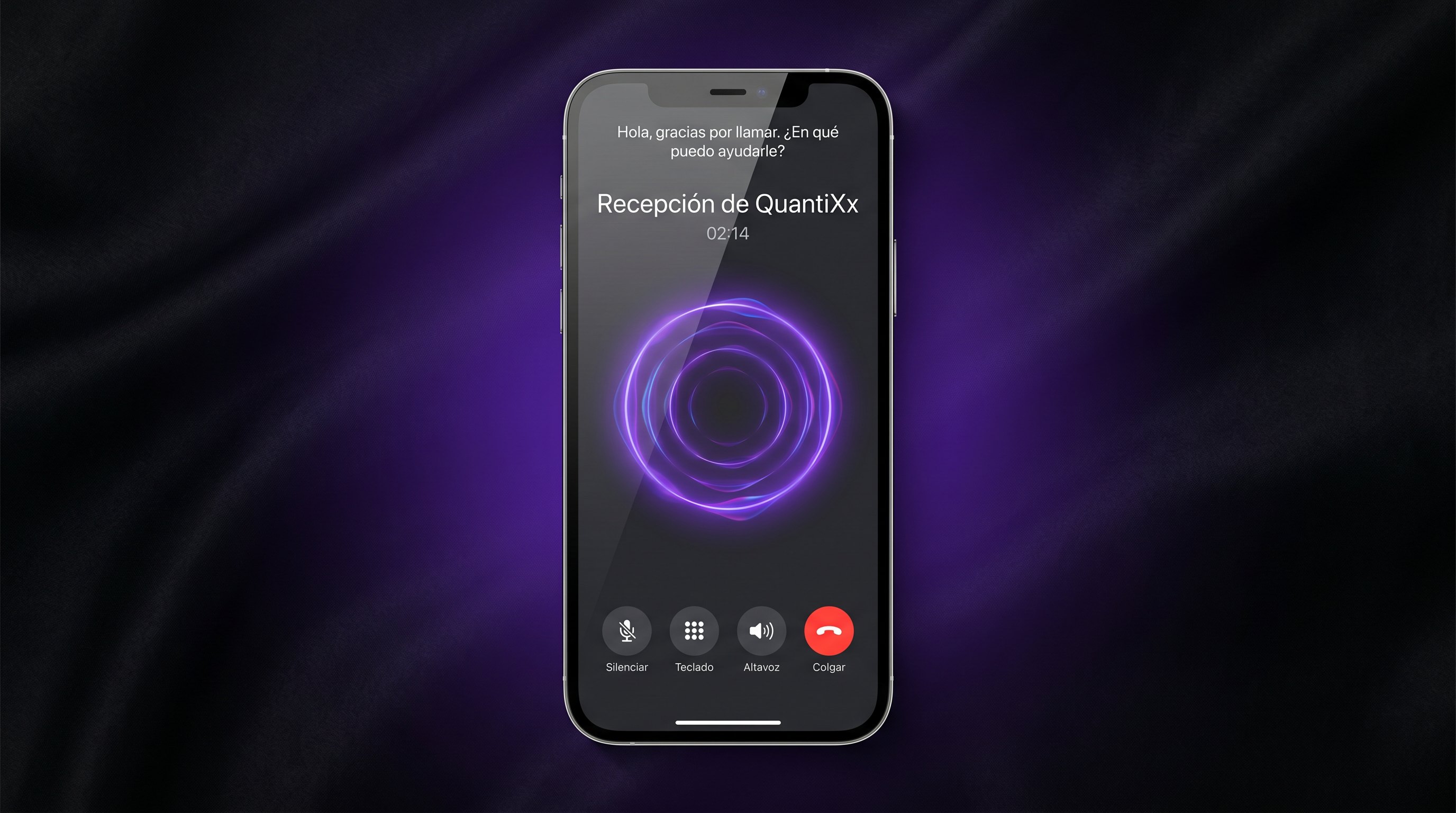 Agentes de IA — ejemplo de trabajo de QuantiX AI